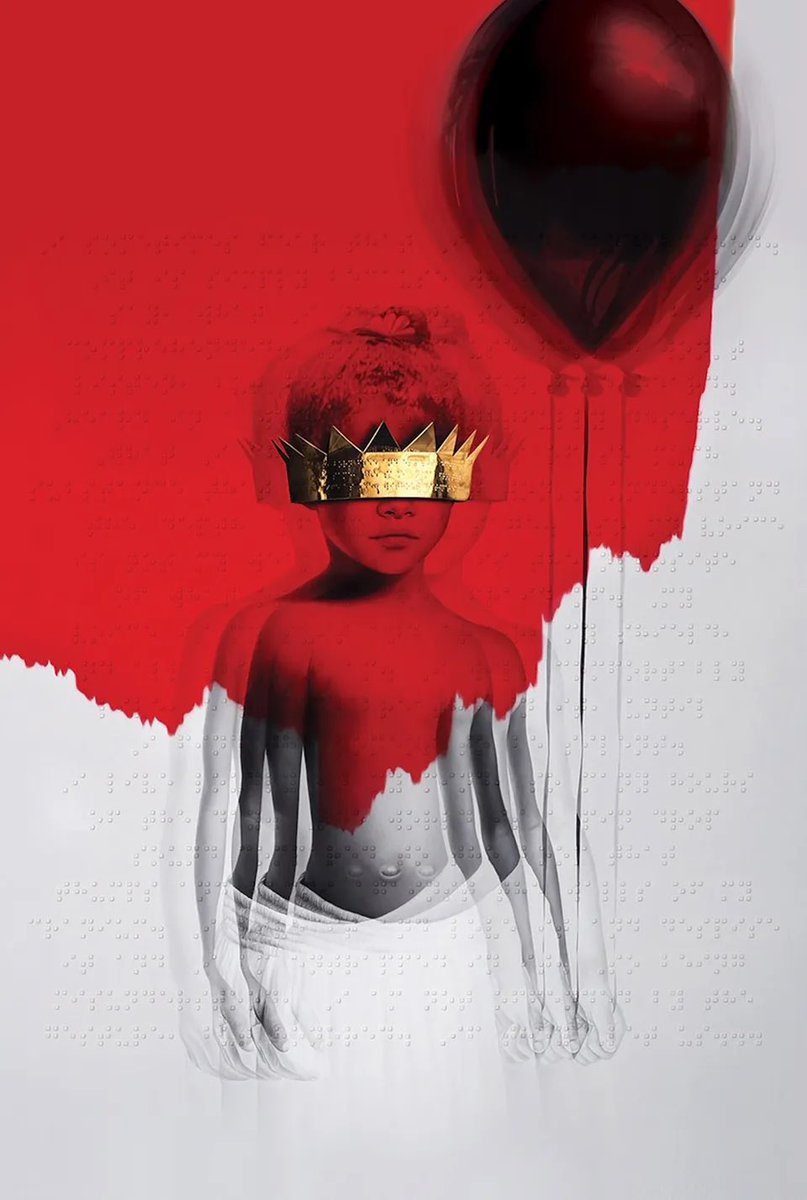 FentyHeadlines's tweet photo. It’s been exactly 9 years since Rihanna released her last album: ANTI 🎈

The album topped Billboard 200 chart and is certified 6x Platinum in US. Packed with hits like “Work”, “Needed Me,” “Love On The Brain”, “Kiss It Better”, ANTI remains a timeless masterpiece. #9YearsofANTI https://t.co/0t6r8uRXoO