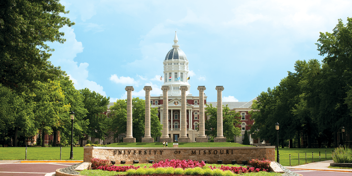 The University of Missouri (Mizzou), located in Columbia, offers students a lively and welcoming campus experience steeped in tradition. Known for its iconic Columns on Francis Quadrangle and vibrant school spirit, Mizzou provides a picturesque and engaging environment for