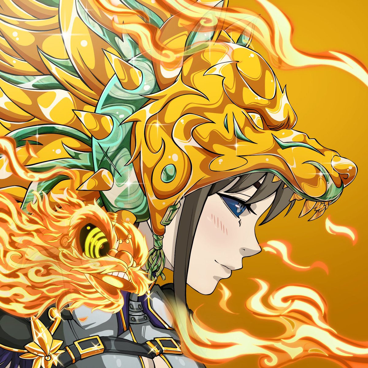 HugeMongooose's tweet photo. My waifus ready for Chinese New Year 🧧 https://t.co/CqY3LfLP46