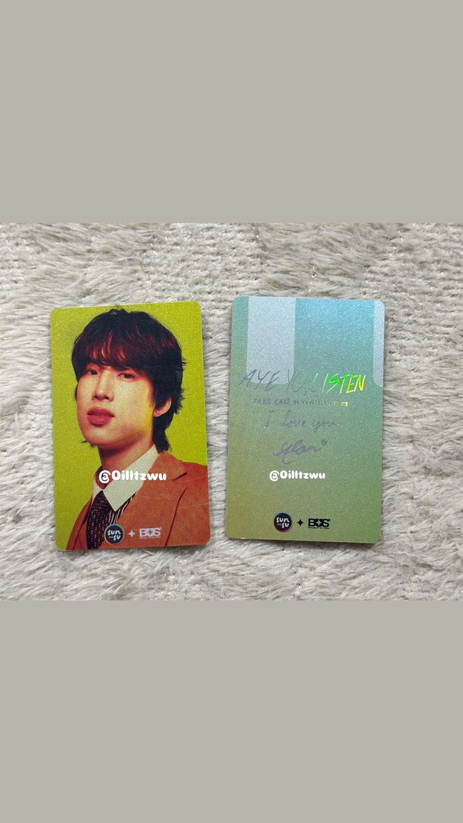 Oilltzwu's tweet photo. 🧧 **แจกอลันแรร์  1 ใบ** 
เนื่องจากตรุษจีนและเดือนเกิด
ออกค่าส่งอย่างเดียว(50฿)

สนใจ รี+ฟอล ไว้ได้เลย
มาสุ่มวันที่ 31 ม.ค. 68 เวลา 21.00น.

#SUNSUXBUS https://t.co/ECw3dTAbp2