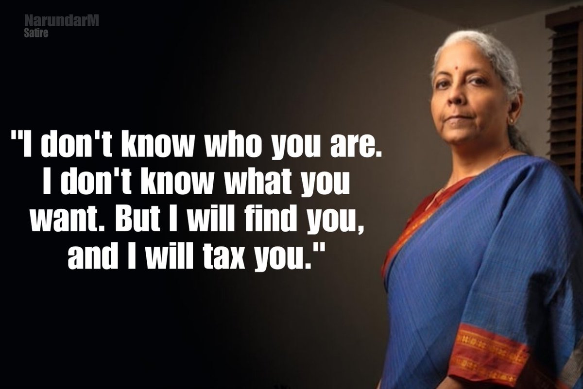 FM Nirmala Sitharaman: A Disaster for India? •30% tax on crypto: Crushing innovation and traders.  

China has build, #DeepSeekR1 and we are still killing innovation   

•Increased tax on stocks: Burdening investors.  

•GST everywhere: Adding pressure to everyday expenses.