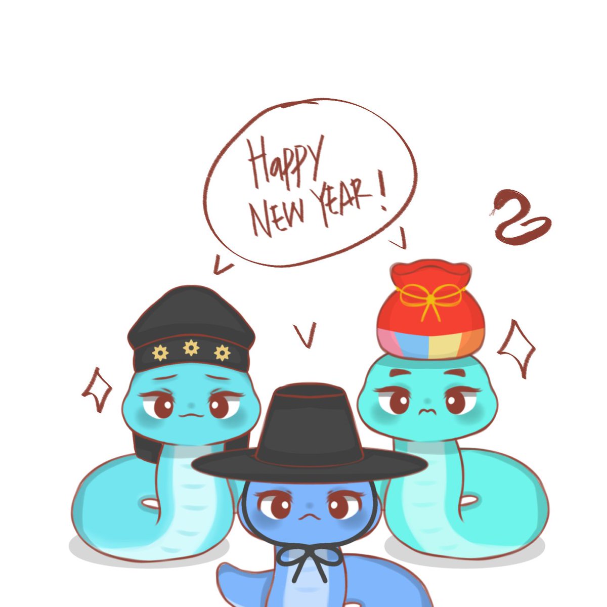 special_dae's tweet photo. ❤️ Happy New Year 2025 🐍❤️

#CBX #CHEN #BAEKHYUN #XIUMIN @INB100_official https://t.co/0VbqfZOubY
