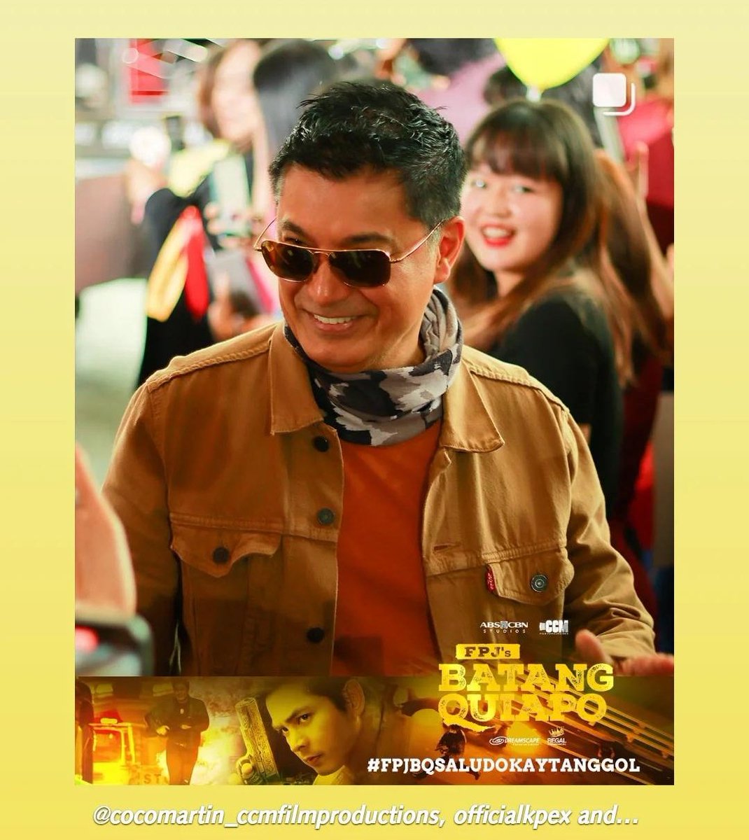 AM_Fanatics's tweet photo. Sinong excited?

#AlbertMartinez #BatangQuiapo https://t.co/Qtpbay6d1r