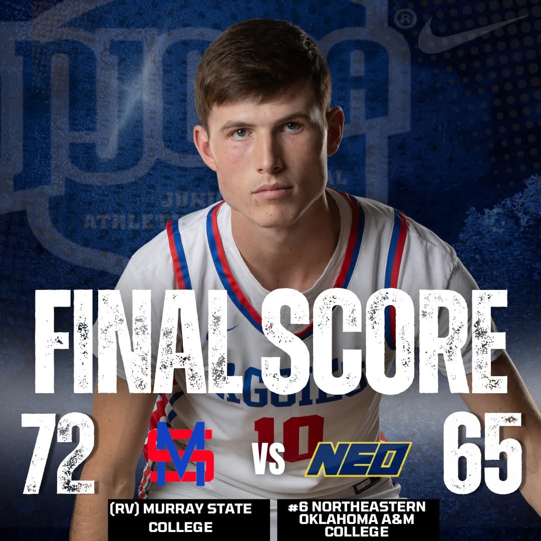 🚨 Down Goes #6 🚨

#AGGIESWIN!

Big time win over #6 Northeastern Oklahoma A&amp;M College tonight! The Aggies improve to 16-3 on the season and 5-1 in Region 2 Play!

#GoAggies