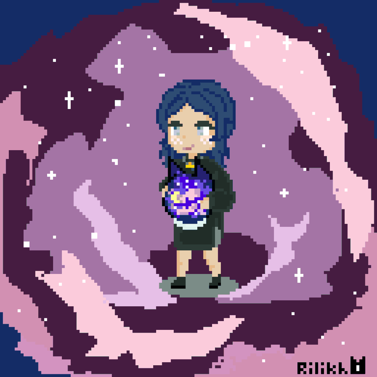 ExcoMy's tweet photo. @_mayongchid_  #fanart #PixelArtPark https://t.co/2Z6rEgnCgR