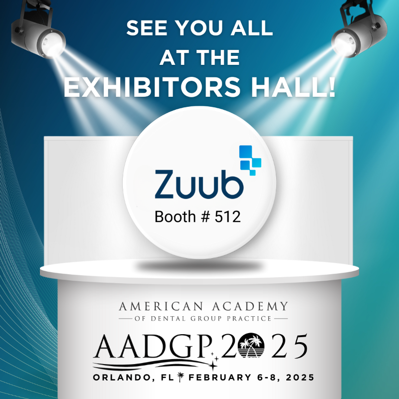 zuub_us's tweet photo. 🎉 We’re Headed to @AADGP 2025! 🦷✨
🌴 Come visit us at Booth #512 in the Exhibitors Hall to discover how we’re revolutionizing insurance verification for dental group practices!

#AADGP2025 #Dental