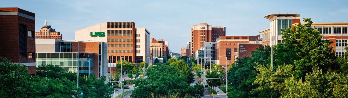 The University of Alabama at Birmingham (UAB) offers students a vibrant and dynamic campus experience in the heart of Birmingham's bustling downtown. Known for its modern facilities and commitment to innovation, UAB provides a welcoming environment for learning and connection.