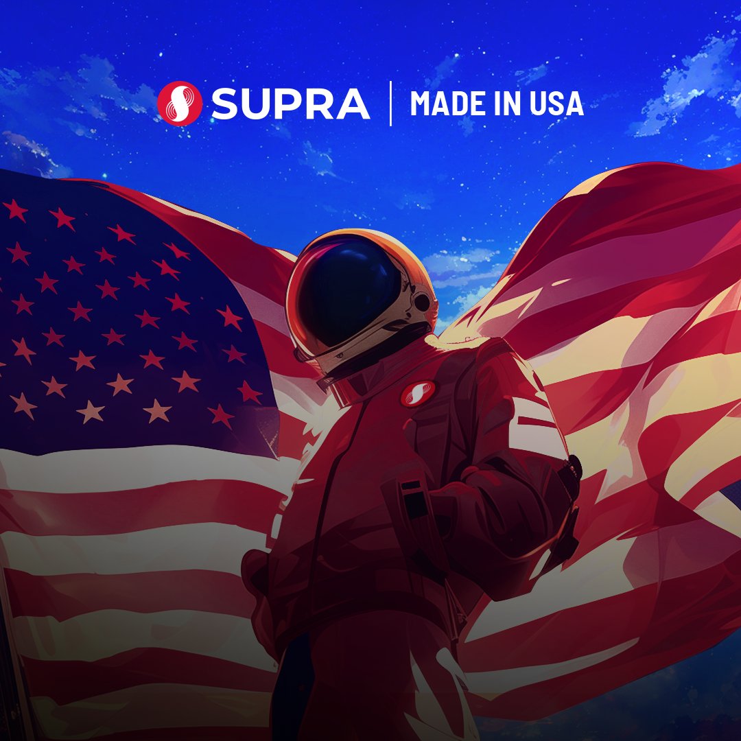From USA, for the world.

You can now find $SUPRA in the "Made in USA" tab on  <a href="/coingecko/">CoinGecko</a> and <a href="/CoinMarketCap/">CoinMarketCap</a> 🇺🇸