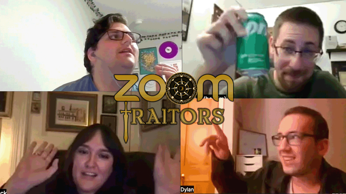 ZoomGameNetwork's tweet photo. #ZoomTraitors Episode Three is now up and ready for your enjoyment!

This is a good one!!!!!

Watch here:
https://t.co/Wi1mHh5Hd4 https://t.co/Hnxj1qUz64