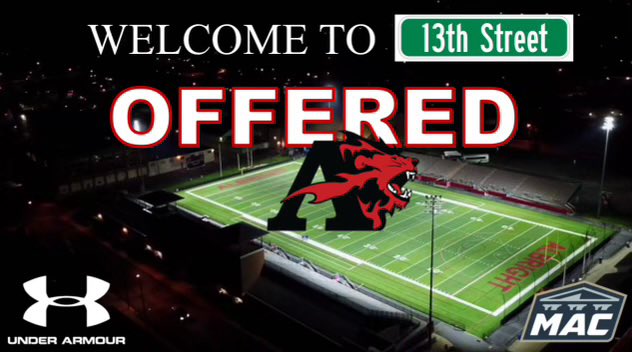 Blessed to receive an offer from Albright college - <a href="/Albright_FBall/">Albright Football</a> <a href="/CoachWeaverAC/">Coach Weaver-Albright College HFC</a> <a href="/QBCoachCollins/">Coach Collins</a>