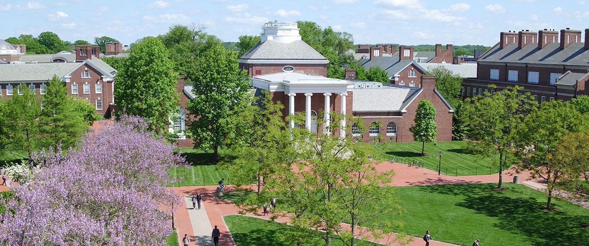 The University of Delaware (UD), located in Newark, offers students a vibrant campus life enriched by tradition and community. Known for its historic Green and iconic Memorial Hall, the campus provides a picturesque and welcoming environment. With over 400 student organizations,