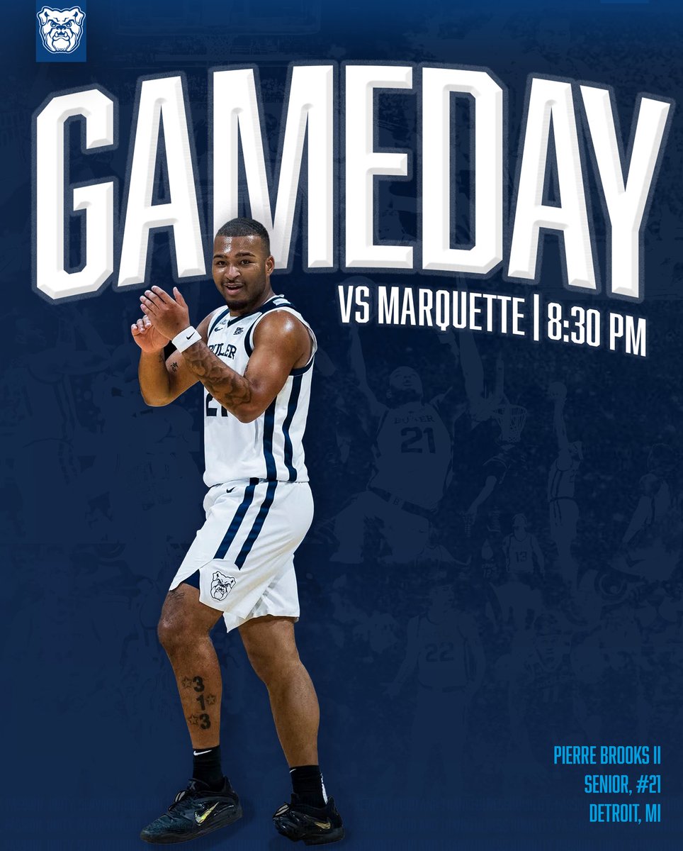 Happy national Marquette day? #butlermbb #dawgsonly #graphicdesign
