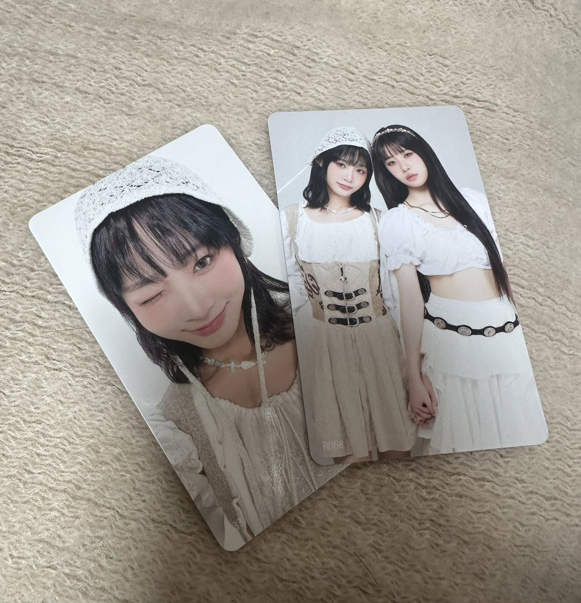 m68663119's tweet photo. @momomo_1204_ 検索より失礼します。
画像のものと加藤セルカ、加藤櫻井ケミの交換は可能でしょうか。1.31、2.2ともにおります！ https://t.co/XoYULk5CW1
