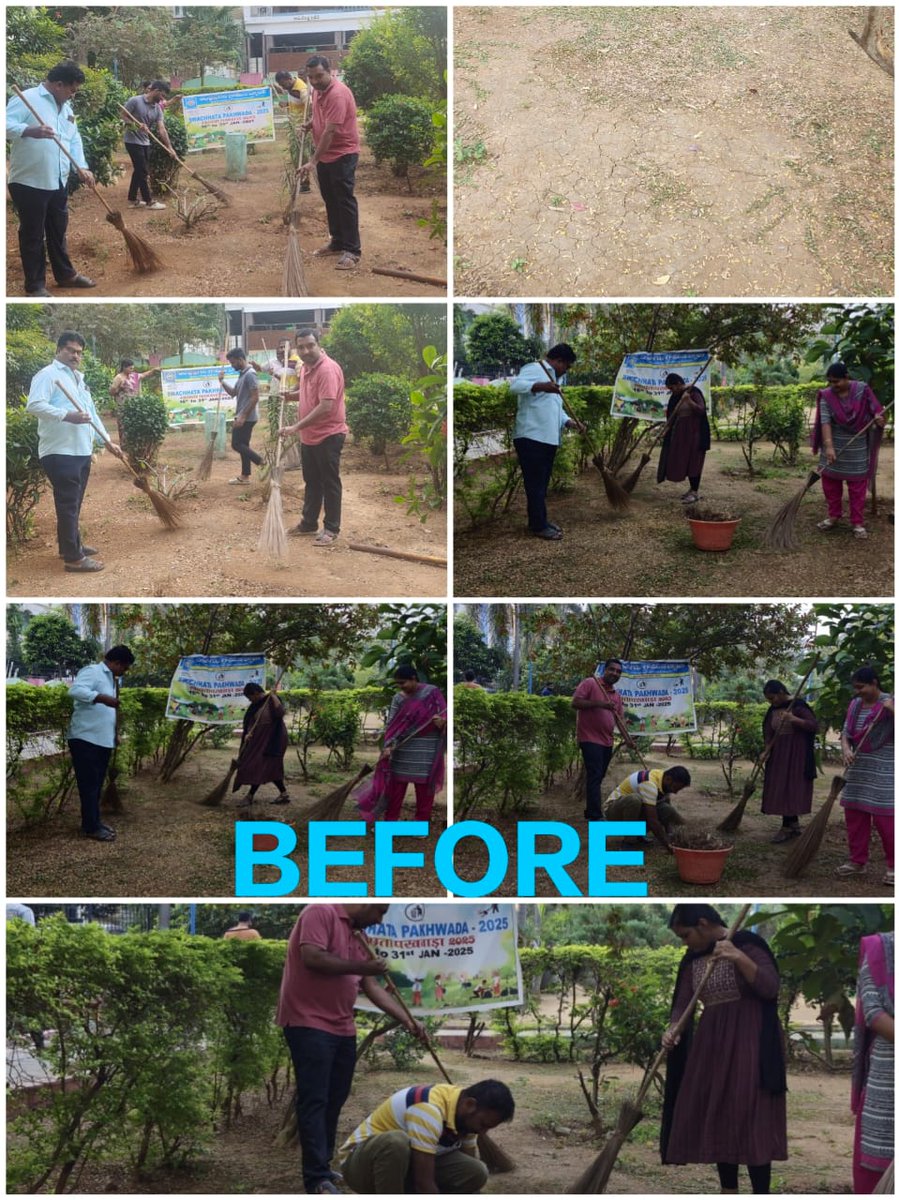 APGBank's tweet photo. As a part of Swachhata Pakhwada 2025 from 16.01.2025 to 31.01.2025, the branches of Regional Office - Nellore had conducted cleanliness program at their respective service areas on 24.01.2025.
#Swachhatapakwada #DFS #SwachhBharat https://t.co/rqLb7RzXxh