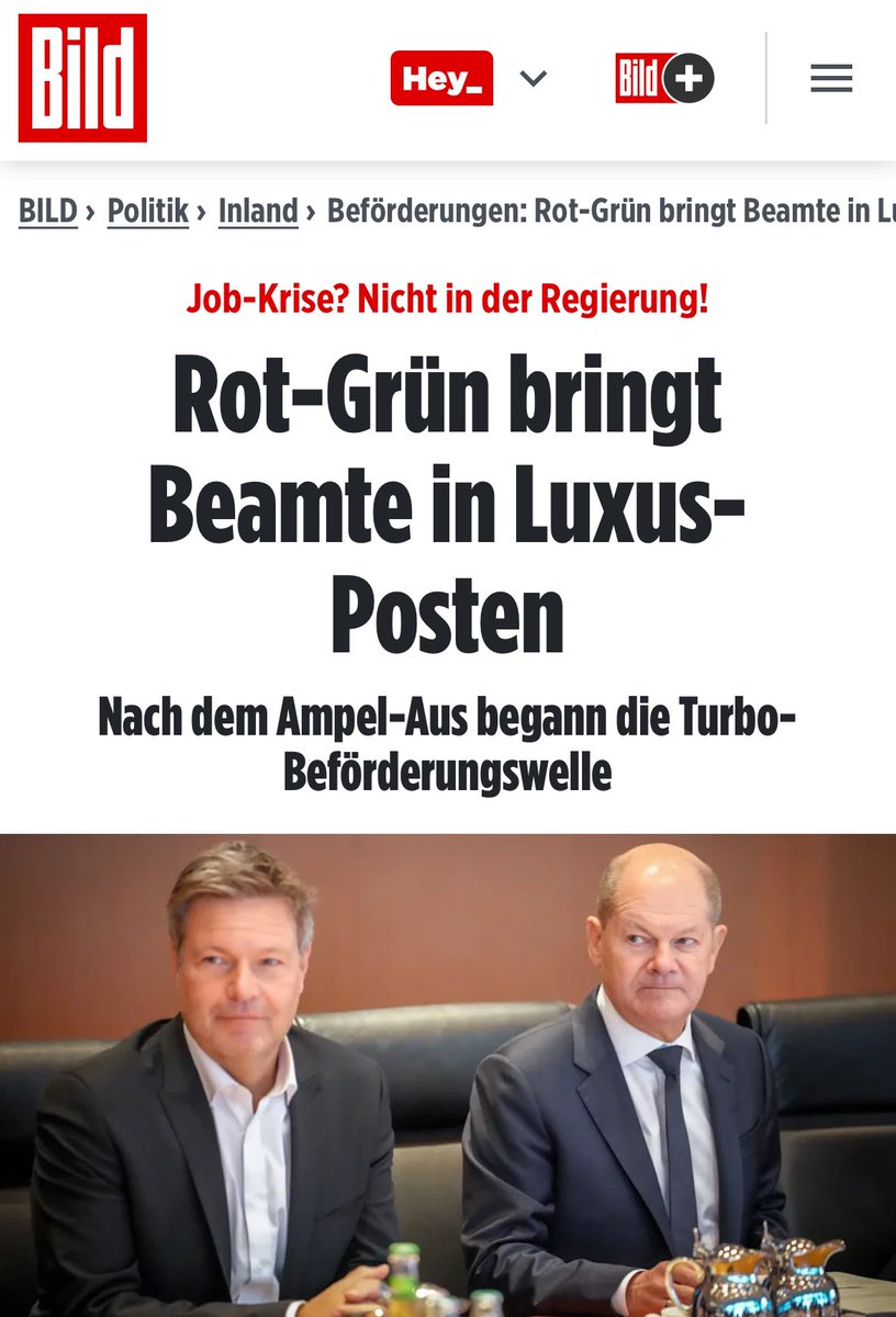 Das Job-Wunder der dt. Regierung.