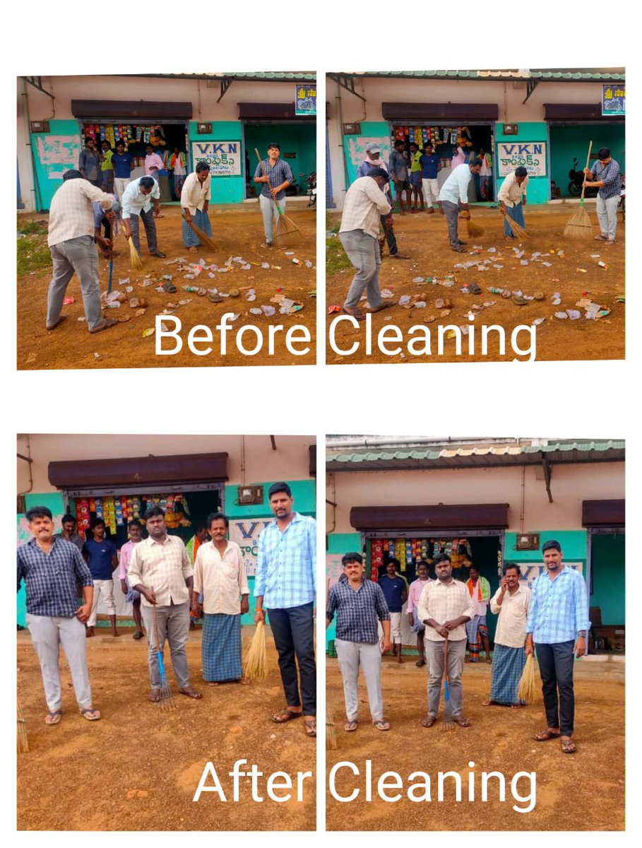 APGBank's tweet photo. As a part of Swachhata Pakhwada 2025 from 16.01.2025 to 31.01.2025, the branches of Regional Office - Nellore had conducted cleanliness program at their respective service areas on 24.01.2025.
#Swachhatapakwada #DFS #SwachhBharat https://t.co/VUeynxbl8W