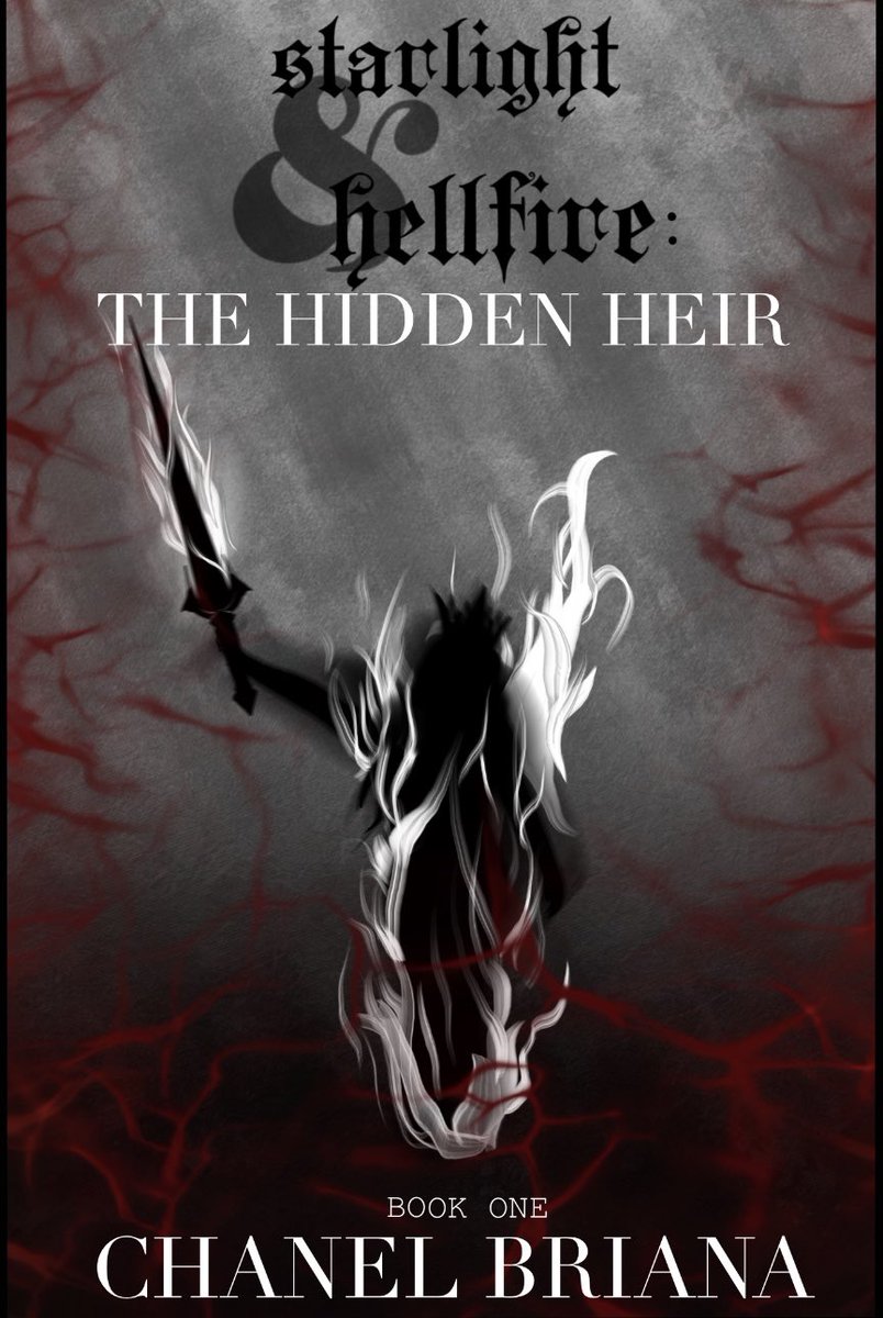 chanthehobbit's tweet photo. Cover reveal for my debut YA Fantasy/Adventure Novel: “Starlight &amp; Hellfire��� (a duology) - coming 2025!

—— Indie Authors! Share your covers below 🕯️📖📚 (published or not!) https://t.co/FJj2bXPln2