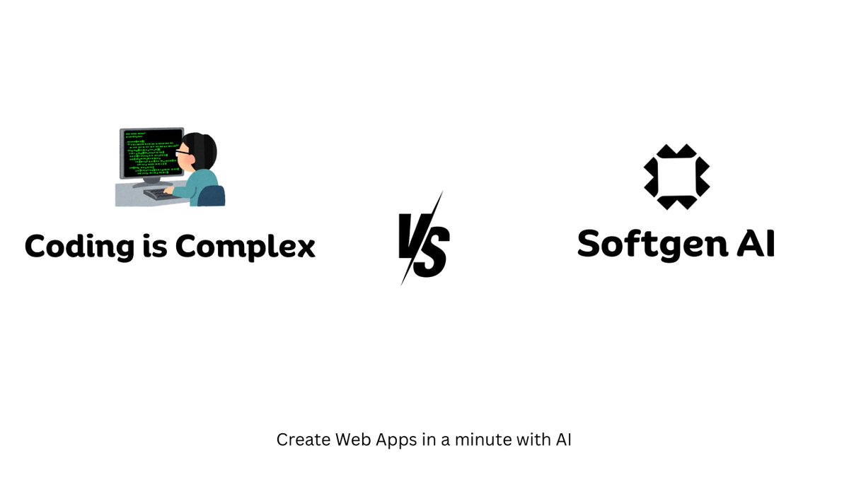 Coding is complex; So AI replace it No Code Tools.

In just a few minutes, AI can build a full-stack web app for you.

Here's how I created two websites using this no-code tool: