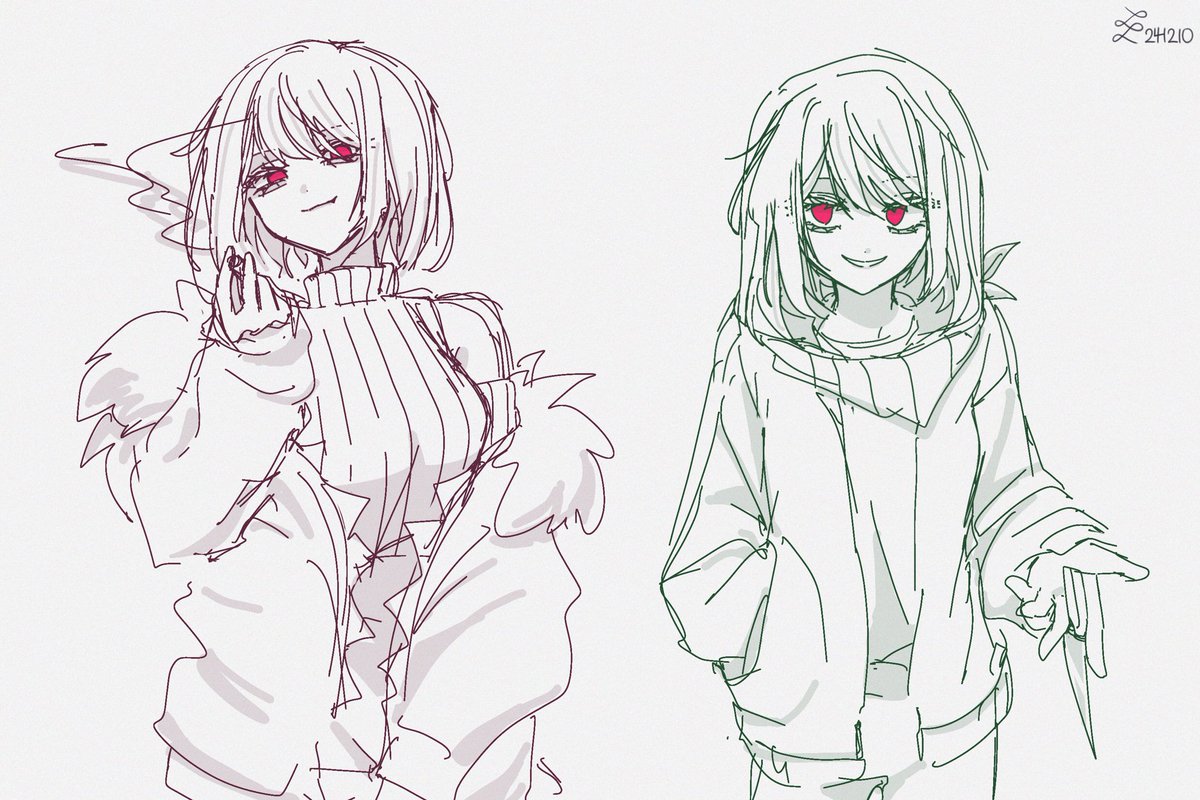 l_ucifer0526's tweet photo. #스토리펠 #storyfell #스토리쉬프트 #storyshift #차라 #chara
어느 세계의 심판자들 https://t.co/20ROTP2b0N