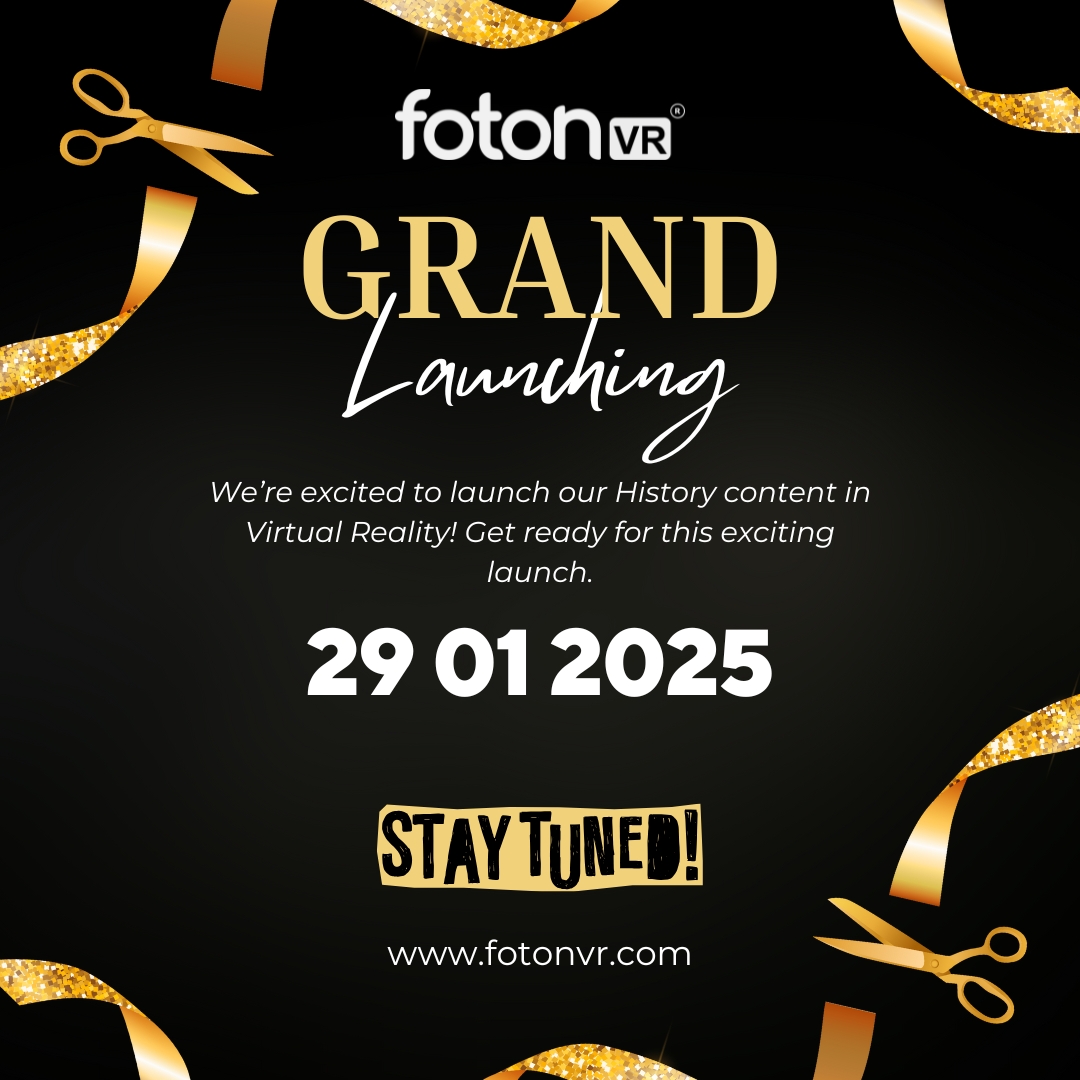 fotonvr's tweet photo. ✨We’re excited to announce that fotonVR is launching immersive history content in VR! Get ready for this exciting launch. ✨
.
.
.
#fotonVR #edtech #FutureOfLearning #ExcitingLaunch #StayTuned #history #VR https://t.co/B18fqG9ckL