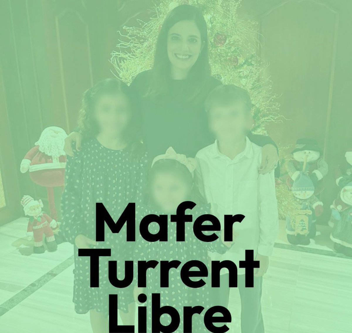 Hoy la justicia ha dado un paso al frente al poner en libertad a #Mafer. Seguiremos atentas exigiendo justicia en todo el desarrollo de este proceso. 
“Qué no pesen más los favores que las pruebas que ha presentado #Mafer en defensa de sus hijos. 
#LaLuchaSigue