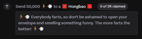 🚶💨 Hongbaos are ready! 🧧

<a href="/0xLukeLoo/">luke</a> paid attention.

We need one more person from <a href="/Aptos/">Aptos</a> to comment...

Tag them below. ⬇️

PFFT~~
