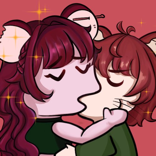 ✨Sometimes ya gotta smooch the other rat homies and <a href="/captainlukasvt/">CaptainLukasVT</a> has the cutest ears👁️👄👁️

Art: <a href="/Hirashishins/">Jirachis🐍✨️ VGEN COMMS OPEN (1/5)</a>