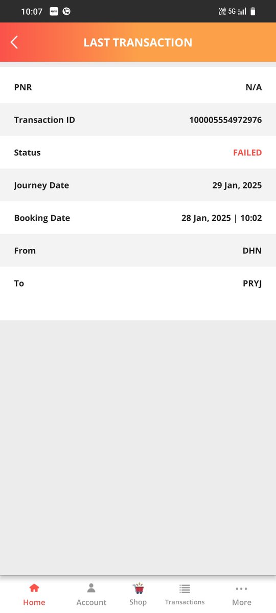 When my moneys refund <a href="/RailwaySeva/">RailwaySeva</a> <a href="/IRCTCofficial/">IRCTC</a>