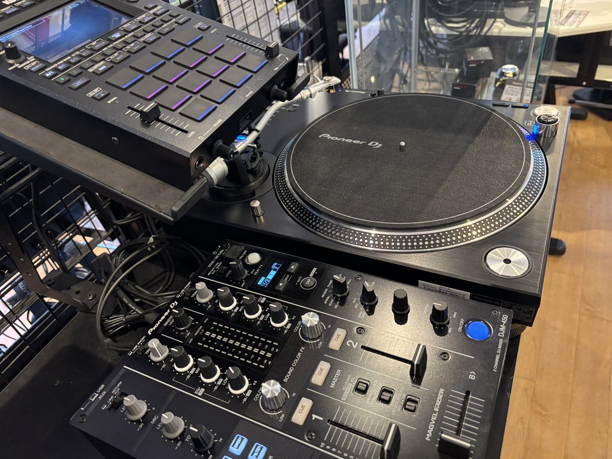 大阪でDJ機材ならKEY心斎橋店へ！📀 DJコントローラーからアナログ