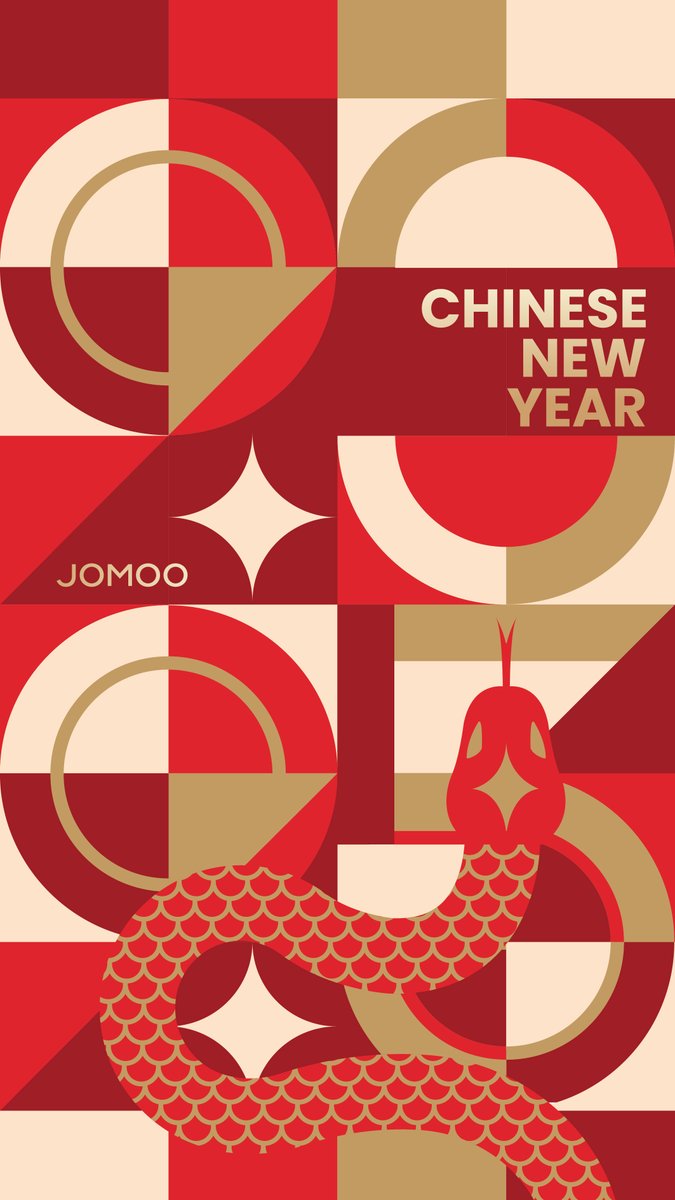 Jomoointer's tweet photo. 🌟 Wishing you a prosperous and joyful Chinese New Year! 🌟
As we step into this new year, JOMOO is here to make your home even more cozy. 🏠
Let's create beautiful moments together in 2025!
#JOMOO #ChineseNewYear #yearofthesnake https://t.co/KGFDzaL4jx