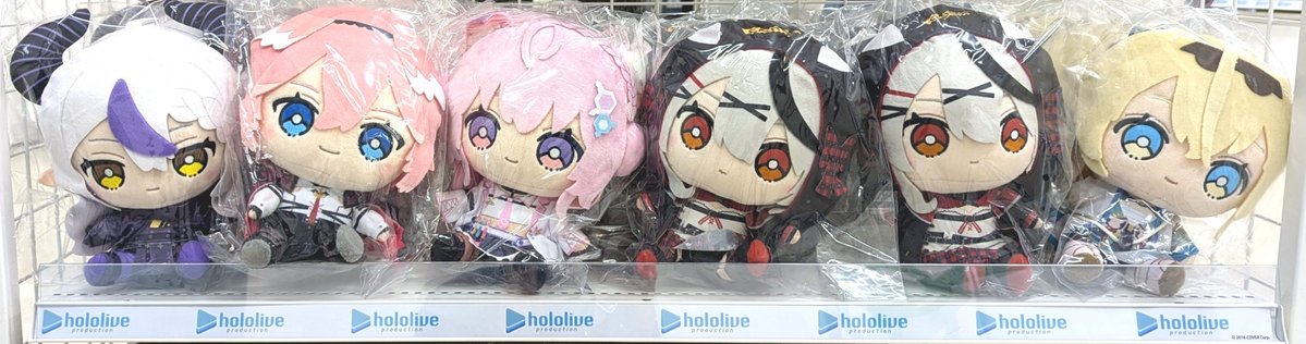 Kotobukiya_akb's tweet photo. 【コトブキヤ秋葉原館4階　Vstore】
『＃ホロライブ コトブキヤショップ』商品情報：
当館では只今 ＃秘密結社holoX　の商品を各種お取り扱い中です✨
#holoXer の皆様のお越しをお待ちしております♪
＃hololive #SSholoX https://t.co/eC72LVzLBU