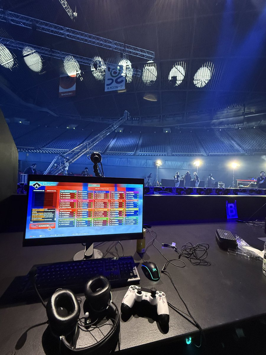 This will be one to remember. Tomorrow 9:15am JST we start
私は日本が大好きです