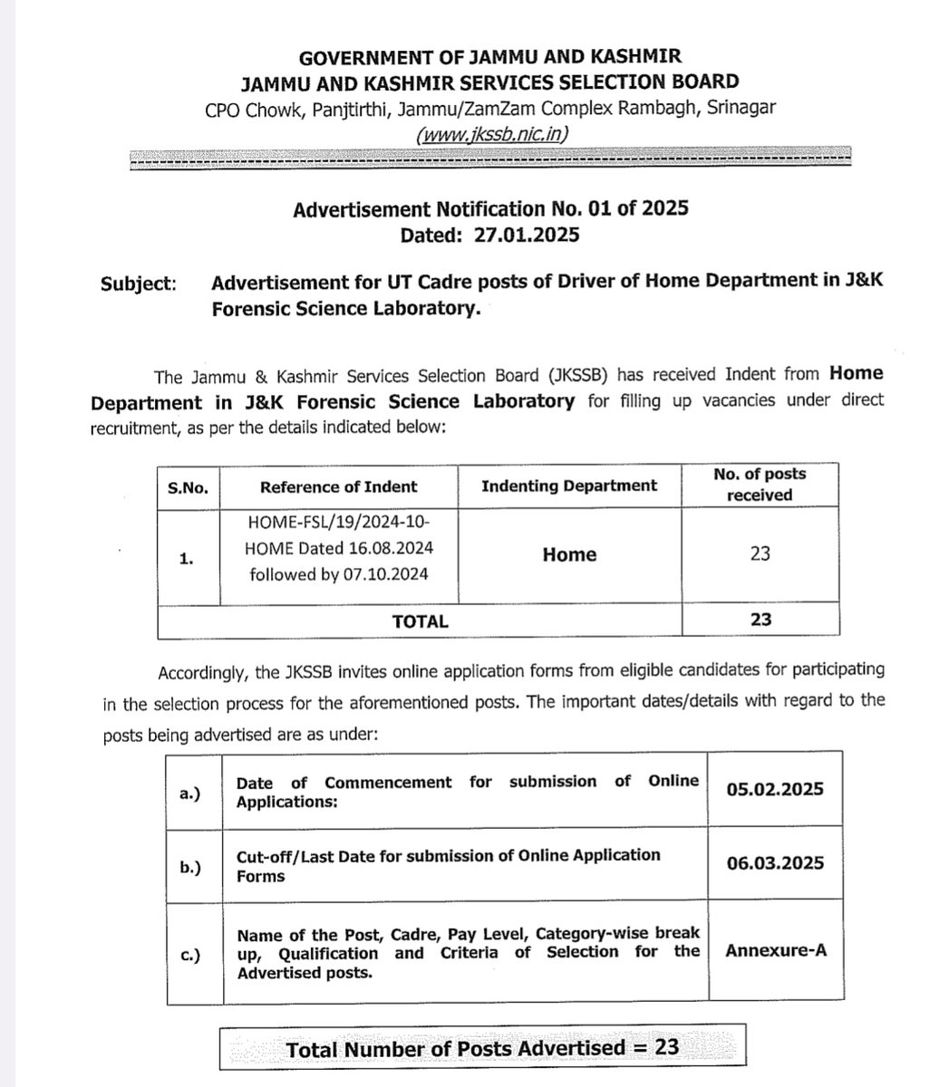 MalikTutorial's tweet photo. Historic Employment Revolution Unveiled!
The @OmarAbdullah-led @JKNC_ govt, famed for grand promises of mass recruitment,has finally delivered.
After years of wait, lakhs of unemployed youth witness a 'Mega' recruitment drive so big even the most optimistic couldn't have imagined https://t.co/OMIr8f3mJC