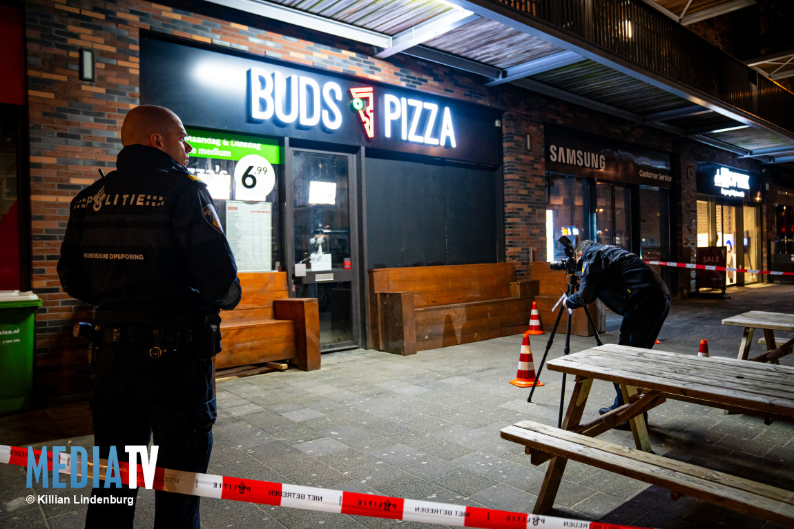 Kogelhulzen veiliggesteld na schietincident