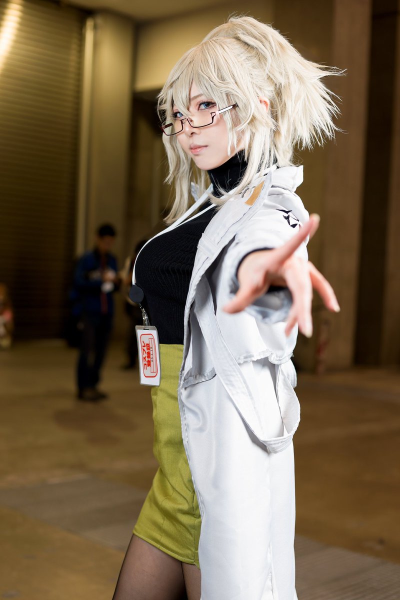 Crk_cak's tweet image. ⚠︎コスプレ cosplay⚠︎

勝利の女神 NIKKE /エイブ

📷:@cn_marujp2 

#NIKKEcosplay
#コス博
#勝利のコス博
#NIKKENY2025