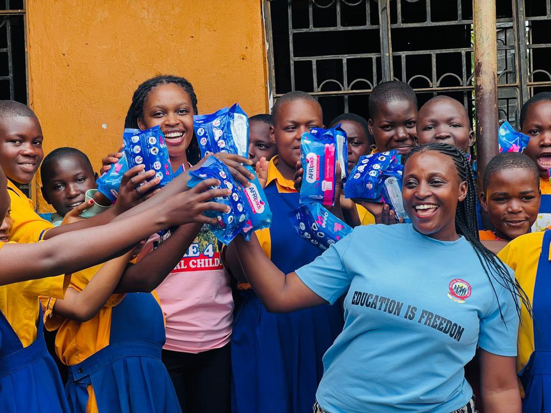 Ending period poverty means more girls can stay in school without fear of stigma or missing classes. We are empowering girls to see their periods as a natural process, not a barrier. Let’s all work together to create a society that allows girls to thrive.
#EndPeriodPoverty