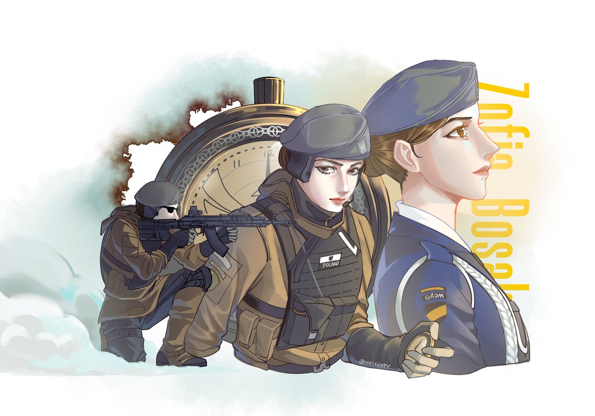 #RainbowSixSiege #r6community #zofia #r6s 
【波兰之刃·zofia生贺企划】
第2棒

🎉🎉 Happy Birthday 🎉🎉