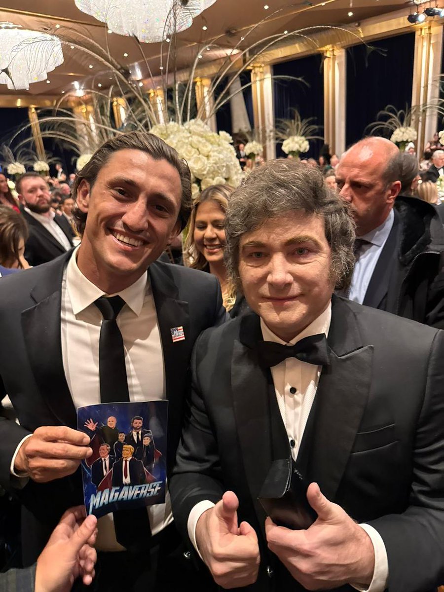 Versatalityy's tweet image. My one and only long term CONVICTION play is MAGAVERSE, keep believing !

The narrative is sooo strong and great cult communities behind it @mvrs 

Long term project, president of Argentina approves 👍