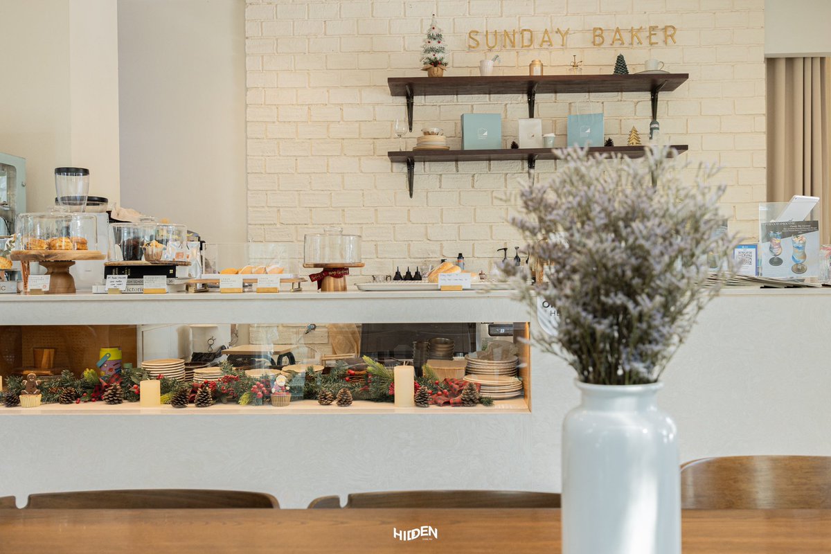 HiddenChiangmai's tweet photo. ฉลองครบรอบ 4 ปี ขยายร้านเอาใจลูกค้า รองรับได้มากกว่าเดิม ให้ฟีลปาร์ตี้น้ำชากินขนมในเรือนกระจกที่รายล้อมไปด้วยดอกไม้สวยๆ จะสายถ่ายรูป นั่งทำงาน หรือมาทานบรันช์จิบกาแฟก็ดีงาม 🩵✨ https://t.co/BAtdLrjEeH