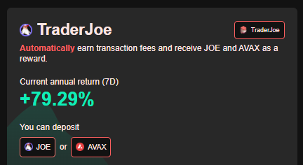 Yieldbase_io's tweet photo. 💰Unlock Passive Income with #JOE
$JOE and $AVAX earn #PassiveIncome well together, being highly correlated assets.
Get started with #YieldBase today!
@LFJ_gg https://t.co/yhGeUJTqgy