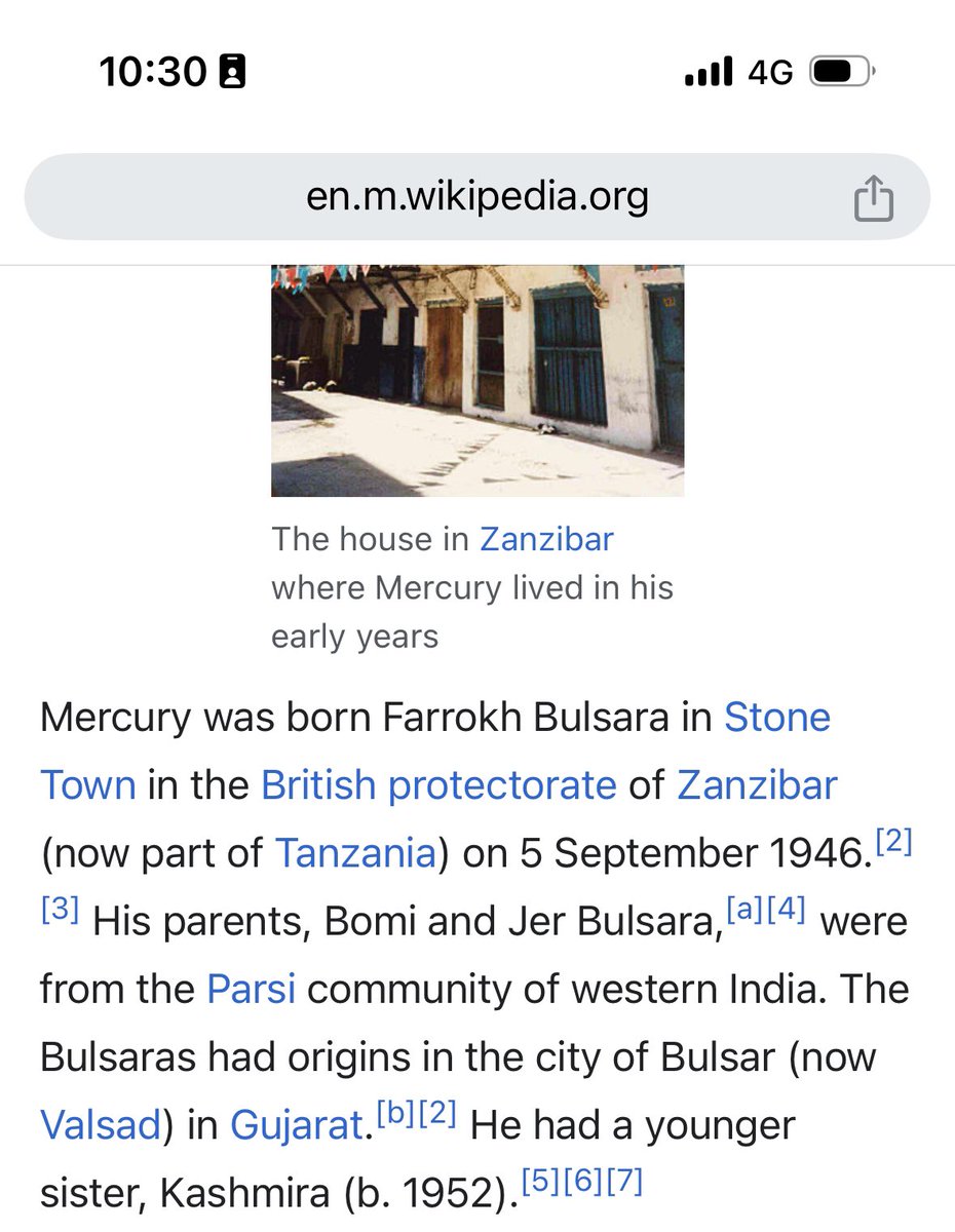 bhargav203's tweet photo. @anuridhisingh @GabbbarSingh He was born in Zanzibar but his parents are from Valsad (bulsar earlier) https://t.co/2UcO5yxMml