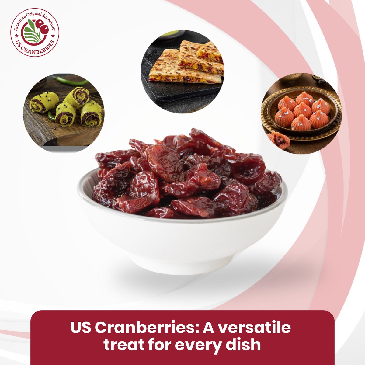 US Cranberries India tweet media
