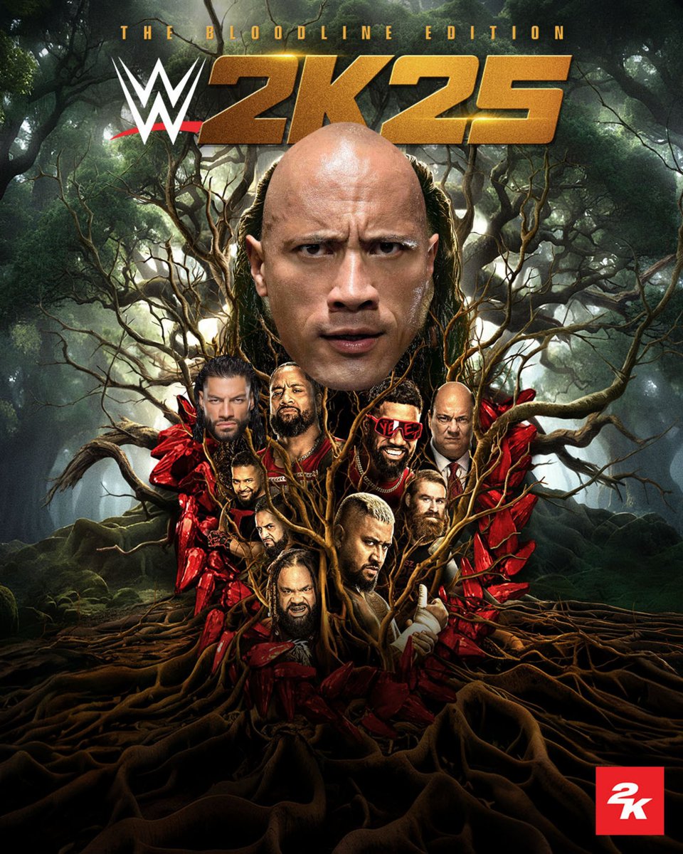 crymeriv3r_'s tweet photo. Fixed
#WWE2K25
#WWERaw #2k15 https://t.co/ZBTg4hyRUp