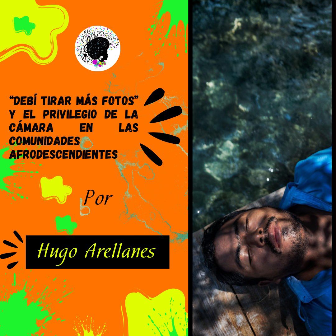 afromexart's tweet photo. 🔥Ante la llegada del nuevo material de Bad Bunny, Hugo Arellanes, nos lleva a una profunda crítica antirracista sobre el privilegio de las cámaras en las comunidades afrodescendientes. 

🔗👇🏿
https://t.co/SvnGQ7Lcmd

#debitirarmasfotos https://t.co/za6oW01yCa