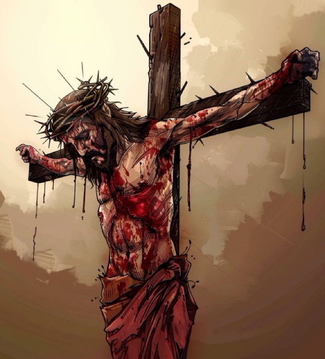 Adam_FaithfulM's tweet photo. Jesus loves you so deeply that He gave His life for you. https://t.co/J1JB2B044D