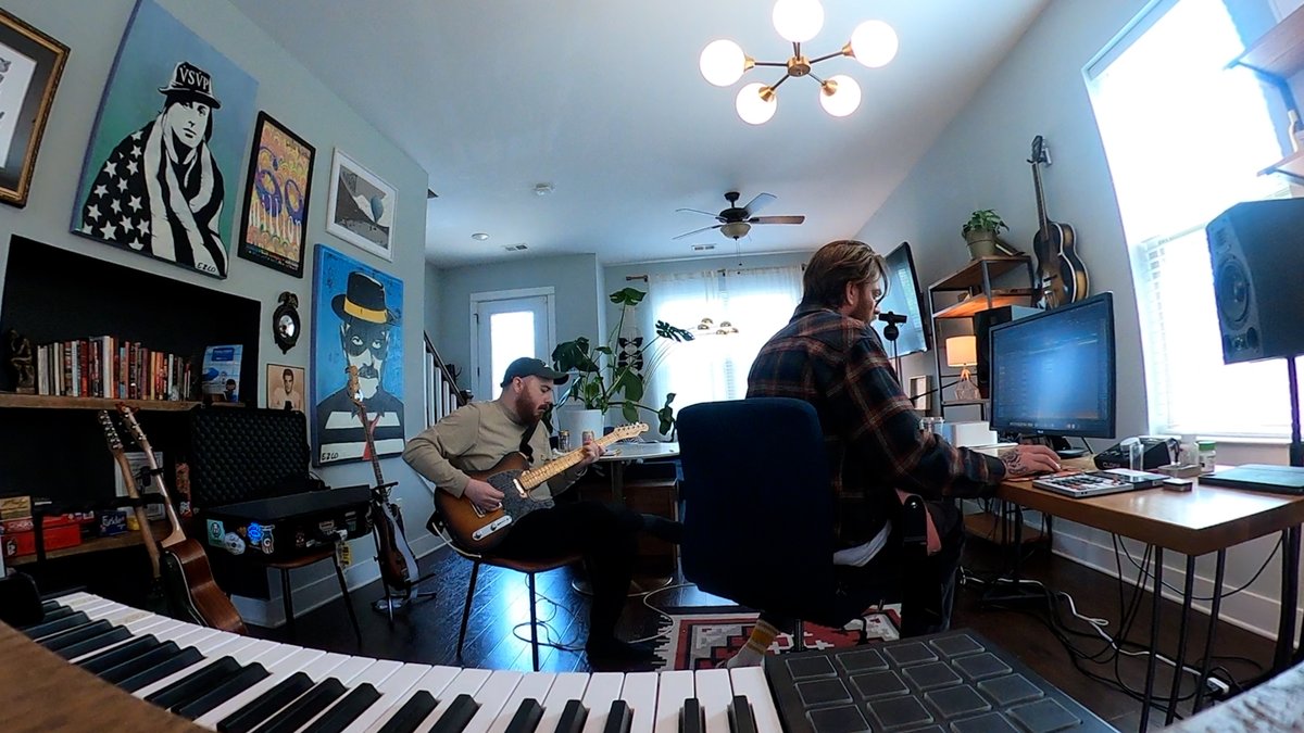 "Feel It All" is now streaming on Apple Music - itunes.apple.com/album/id/17894…