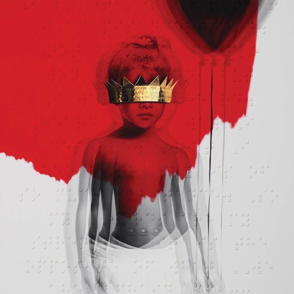 PopBase's tweet image. 9 years ago today, Rihanna released ‘ANTI.’