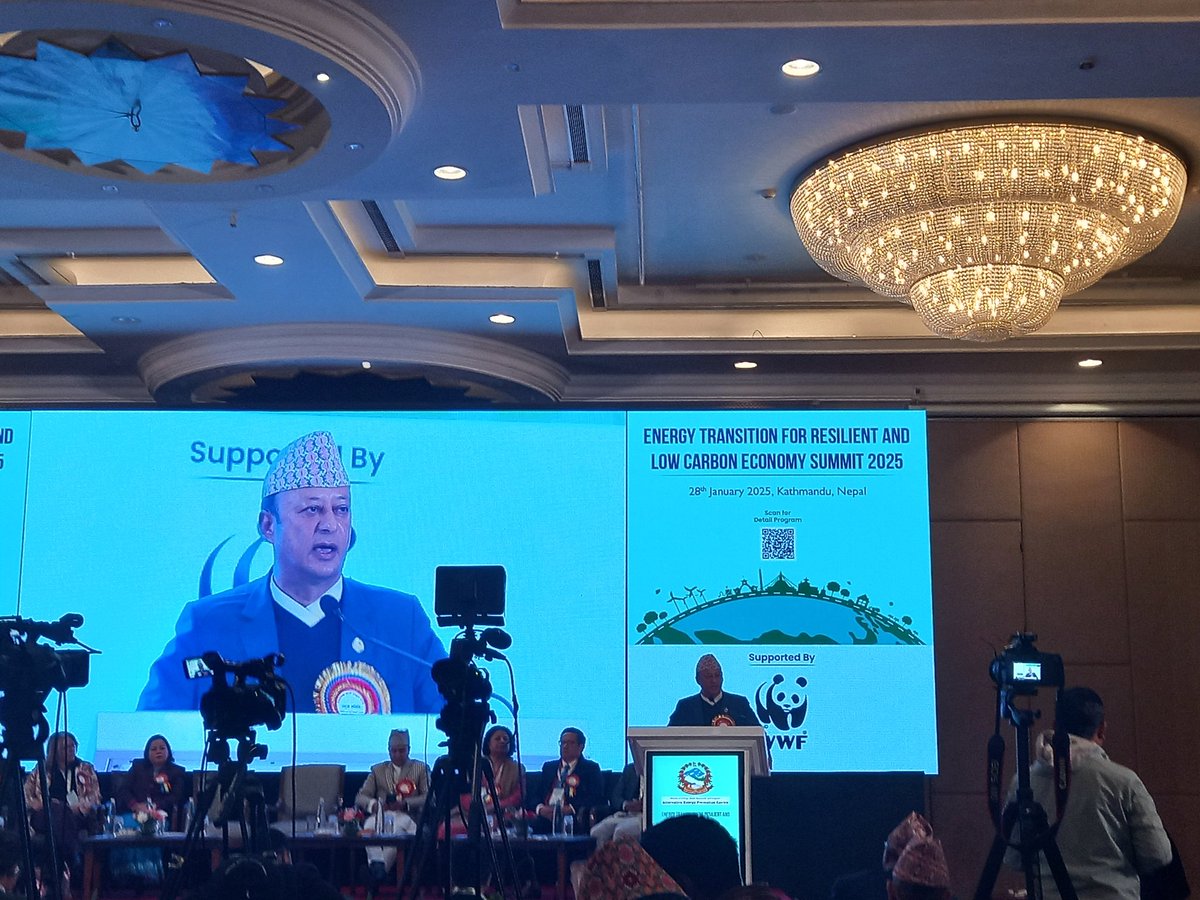 #HappeningNow Energy Transition and Low Carbon Summit 2025