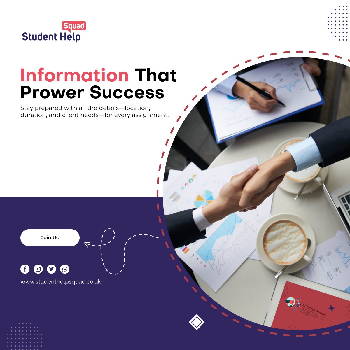 StudentHelpSq's tweet image. Designed for contractors and workers across various sectors, ensuring clarity and readiness for every shift assignment.
#studenthelpsquad #Preparedness #ClientOutcomes