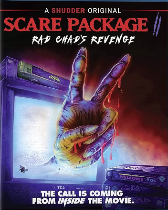 Local video store owner Rad Chad Buckley's funeral takes a deadly turn as the guests watch horror movies to become educated in horror movie survival as they are put through a series of elaborate death traps! Will anyone survive Scare Package II: Rad Chad's Revenge (2022)?